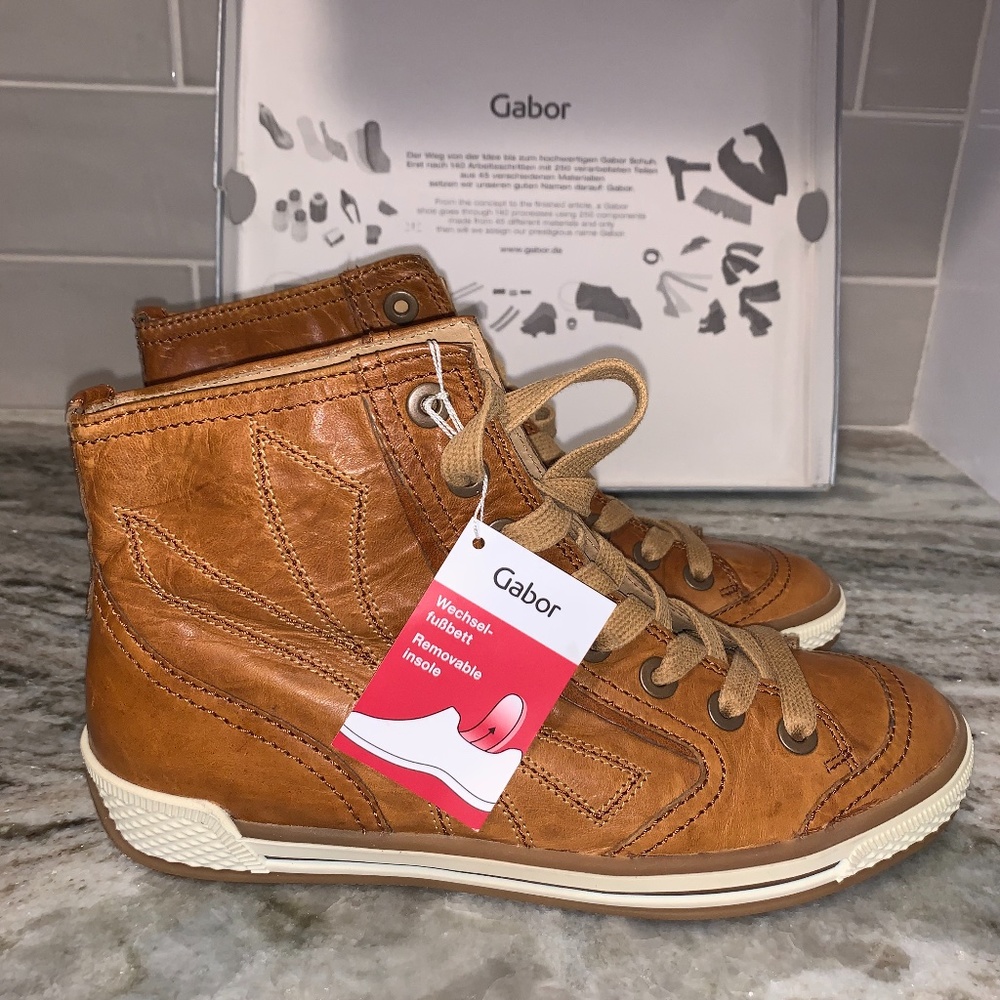 Gabor Crunch Nappa women's size US 8